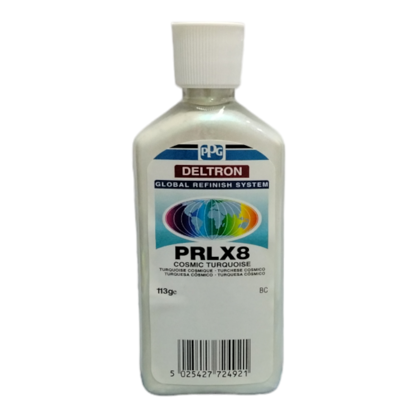PPG PRLX8 Deltron base opaca Cosmic Turquoise
