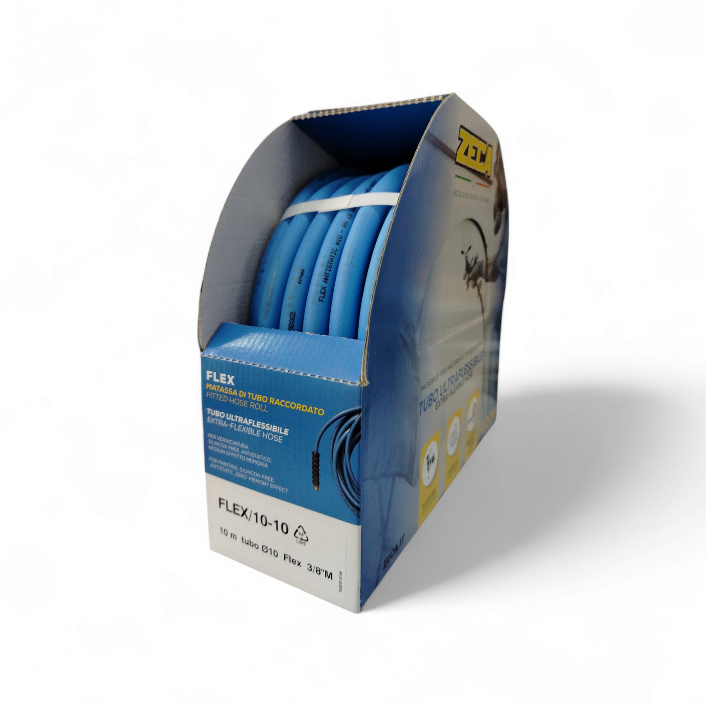 Zeca Tubo 10m ø10mm Flex - 3/8"M