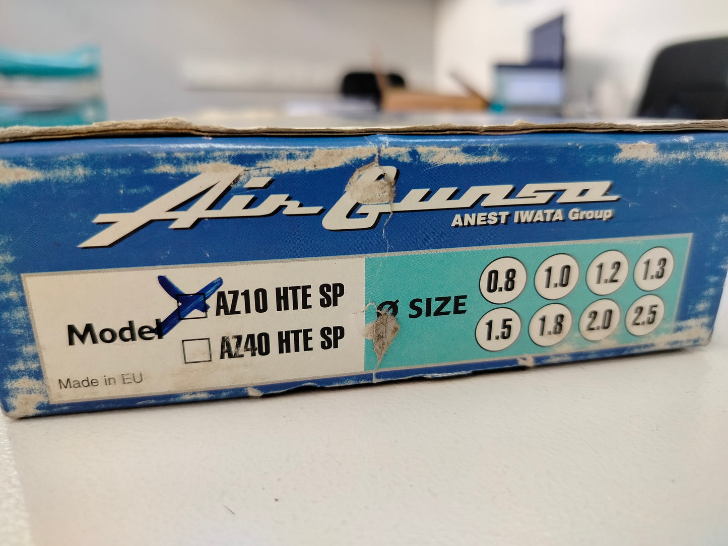 Airgunsa Aerografo Az10 Hte Sp Ugello 1-3