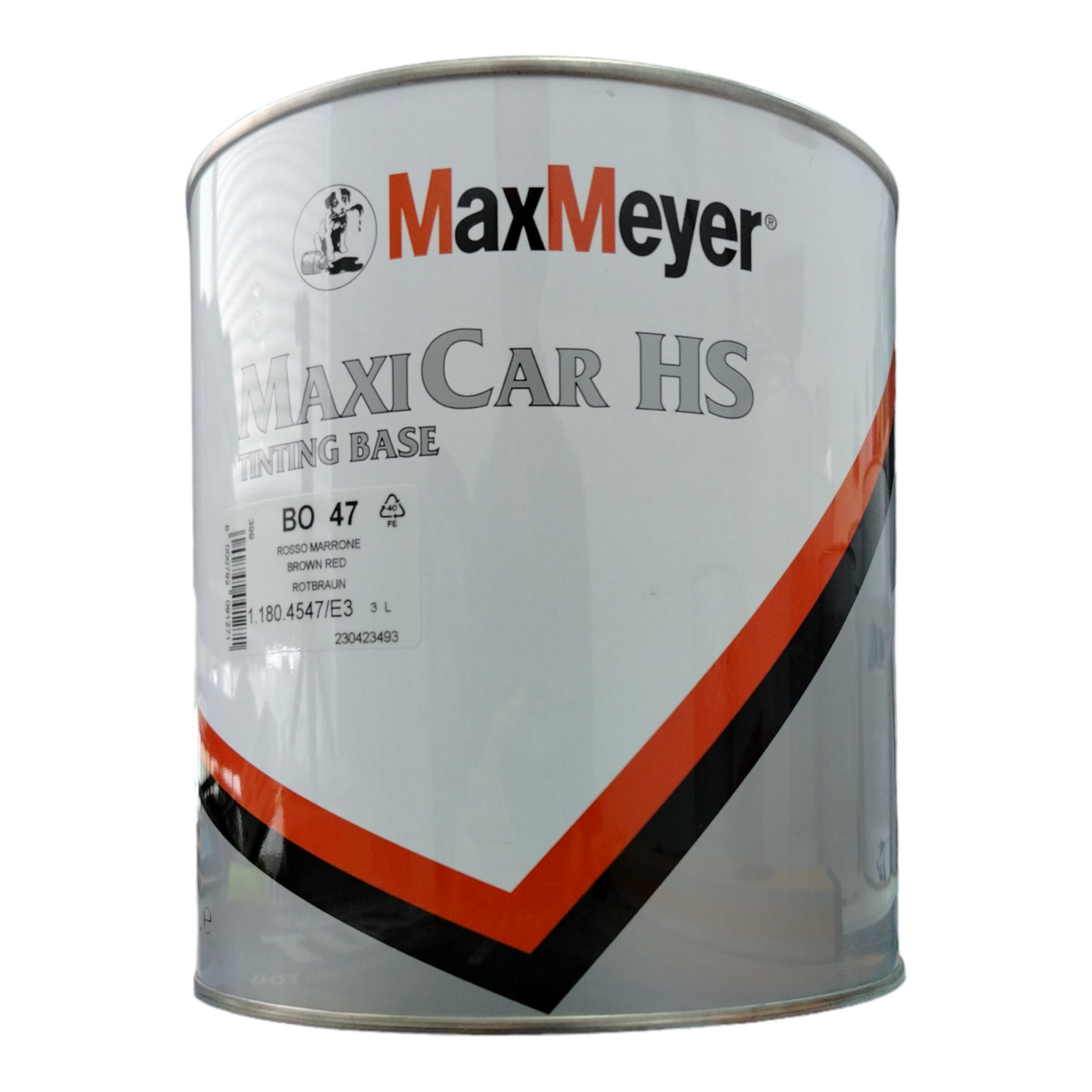 Maxicar Hs Bo 47 Rosso Marrone Da Lt 3
