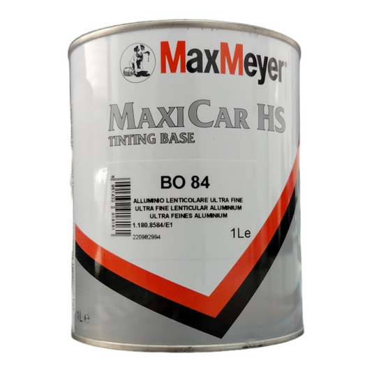 Maxicar Hs Bo 84 Alluminio Lenticolare Ultra Fine Da Lt 1