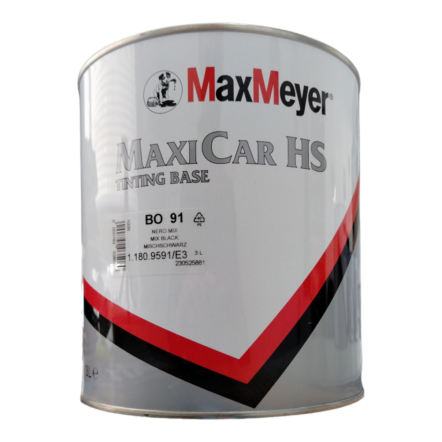 Maxicar Hs Bo 91 Nero Mix Da Lt 3