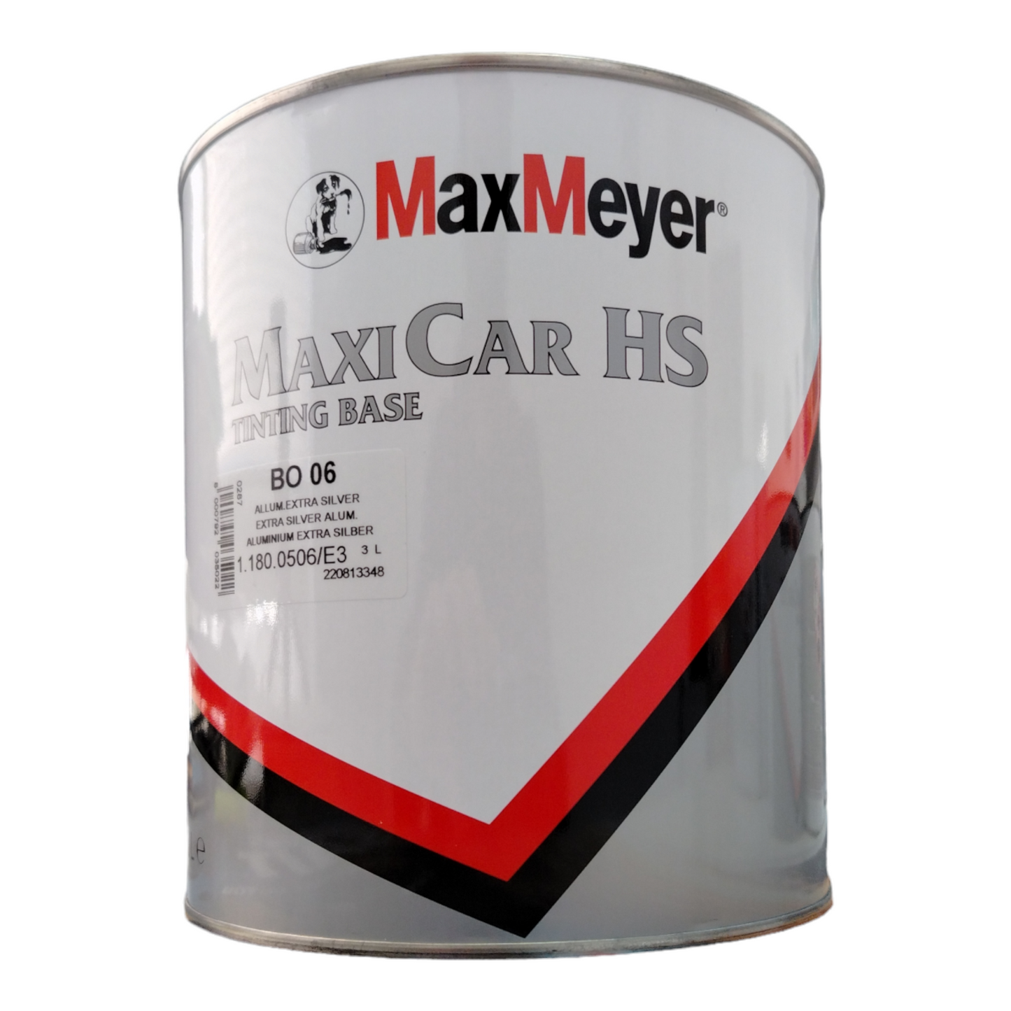 Maxicar Hs Bo 06 Alluminio Extra Silver Da Lt 3