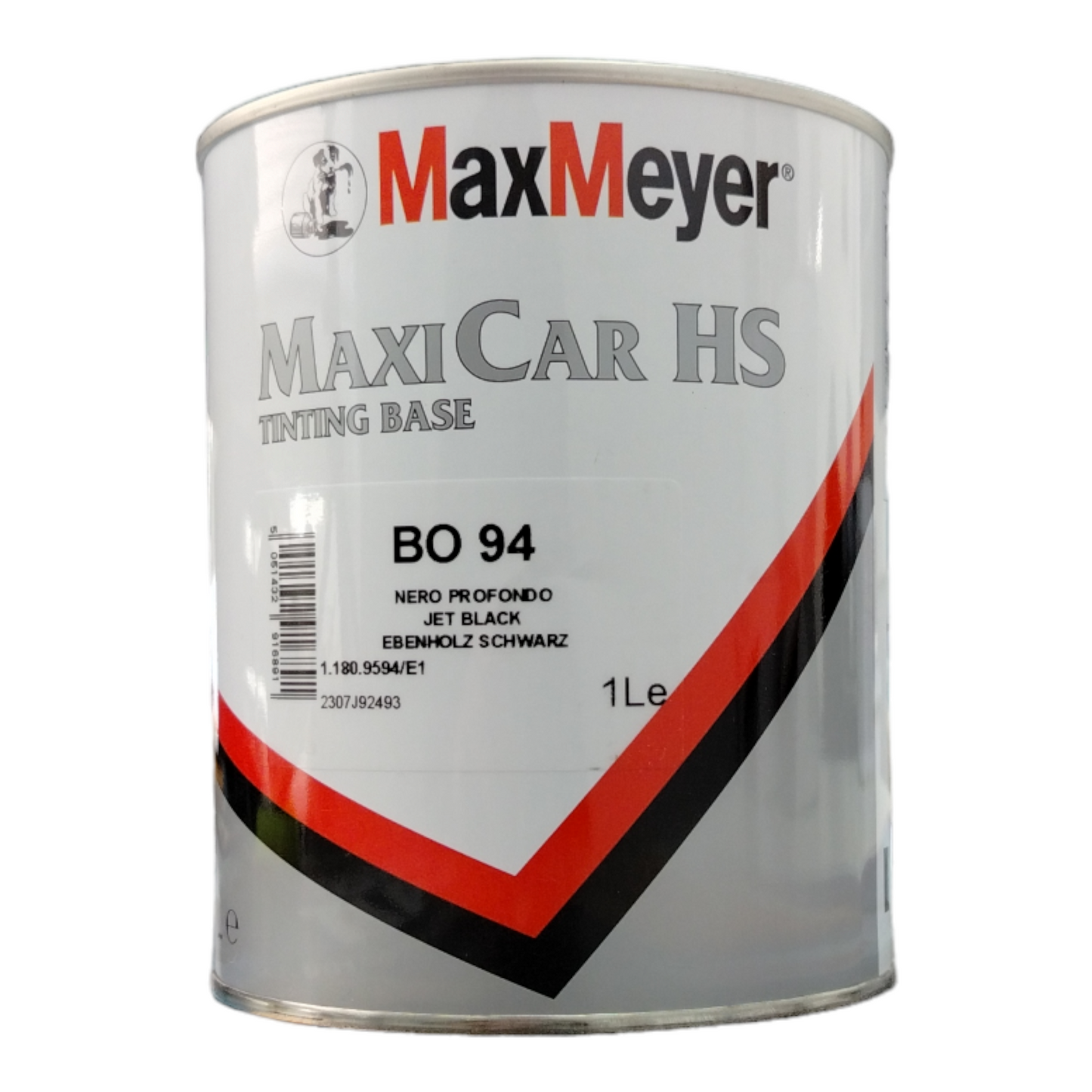 Maxicar Hs Bo 94 Jet Black Da Lt 1