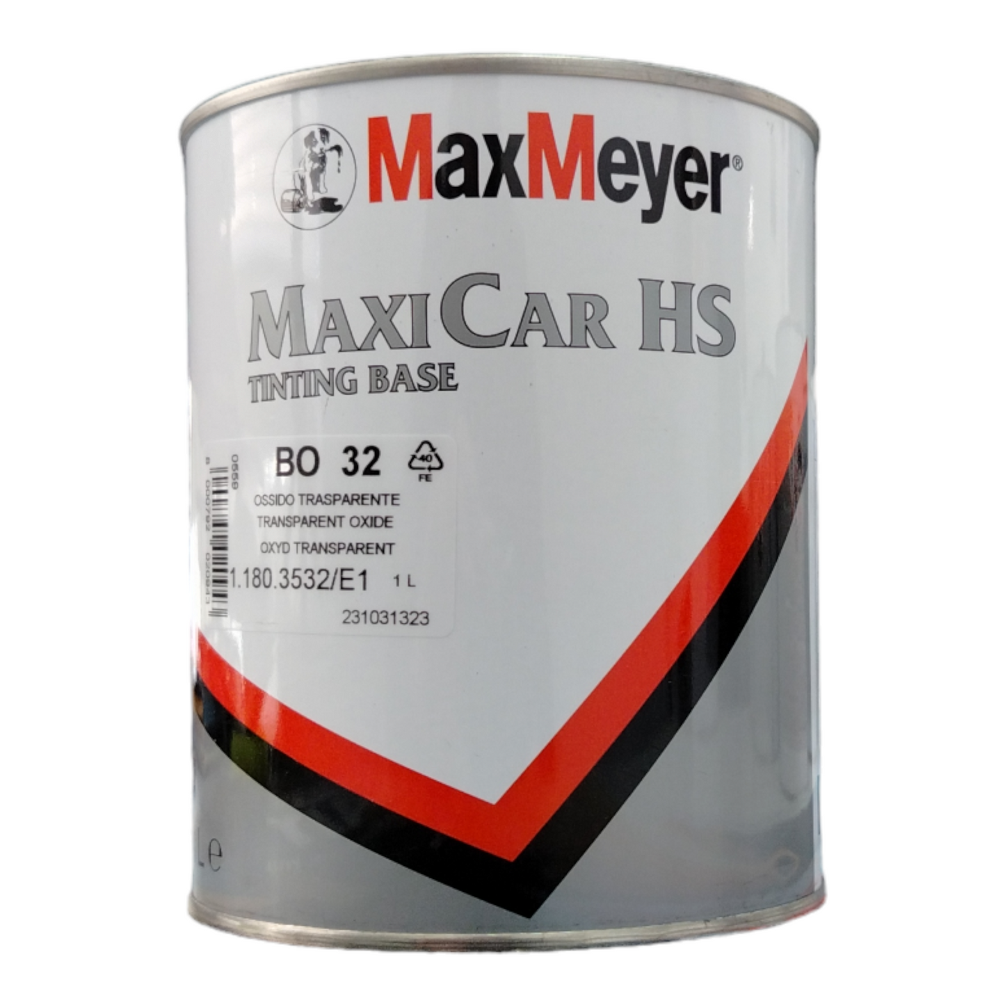 Maxicar Hs Bo 32 Ossido Trasparente Da Lt 1