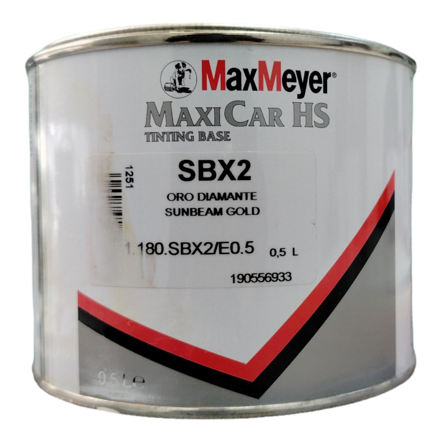 Maxicar Hs Base Xirallic Sbx2 Rosso Diamante Da Lt 0,5