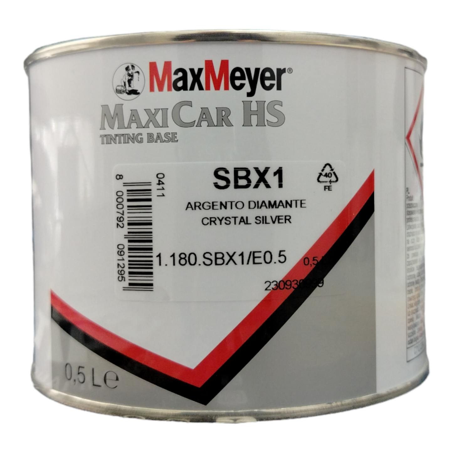 Maxicar Hs Base Xirallic Sbx1 Argento Diamante Da Lt 0,5