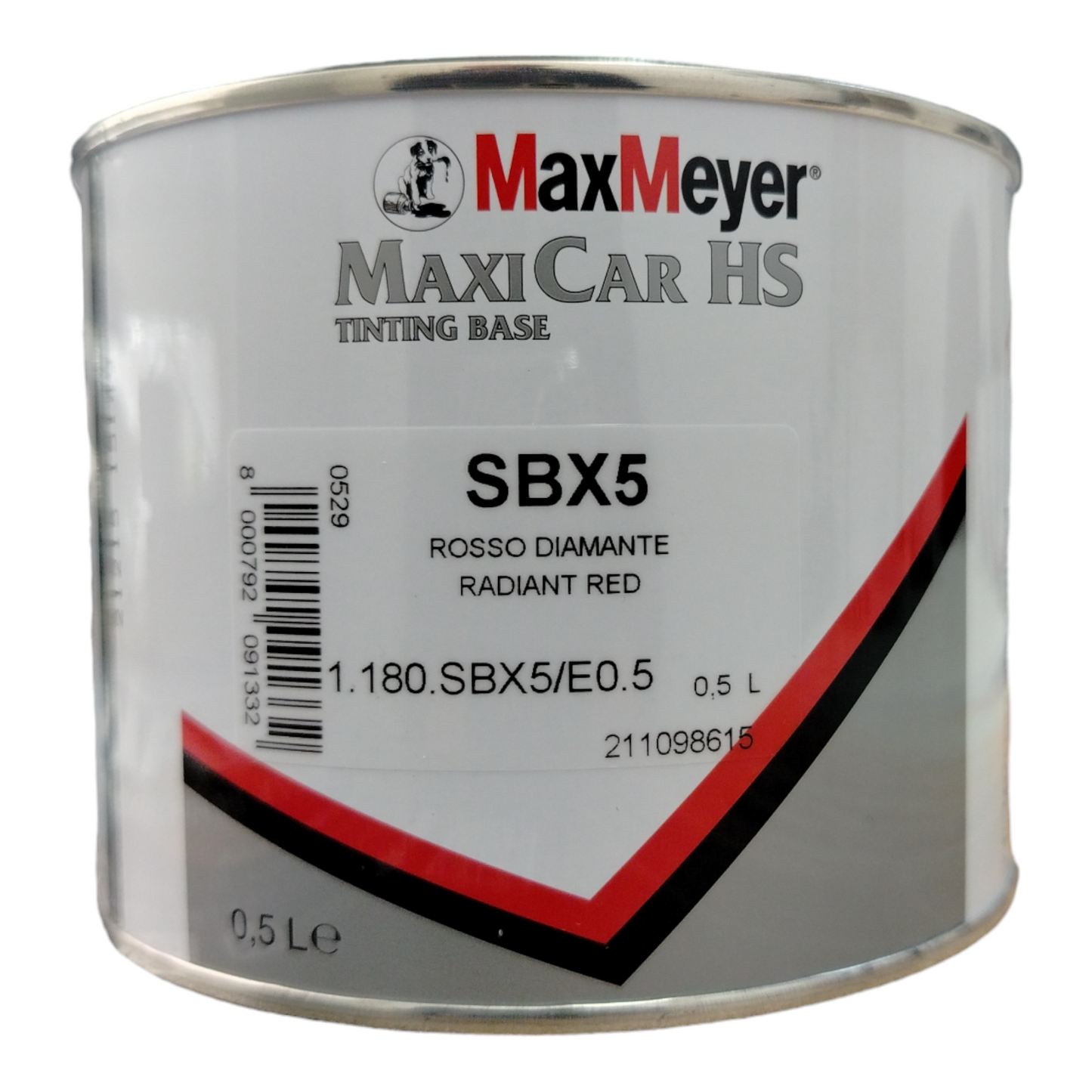 Maxicar Hs Base Xirallic Sbx5 Oro Diamante Da Lt 0,5