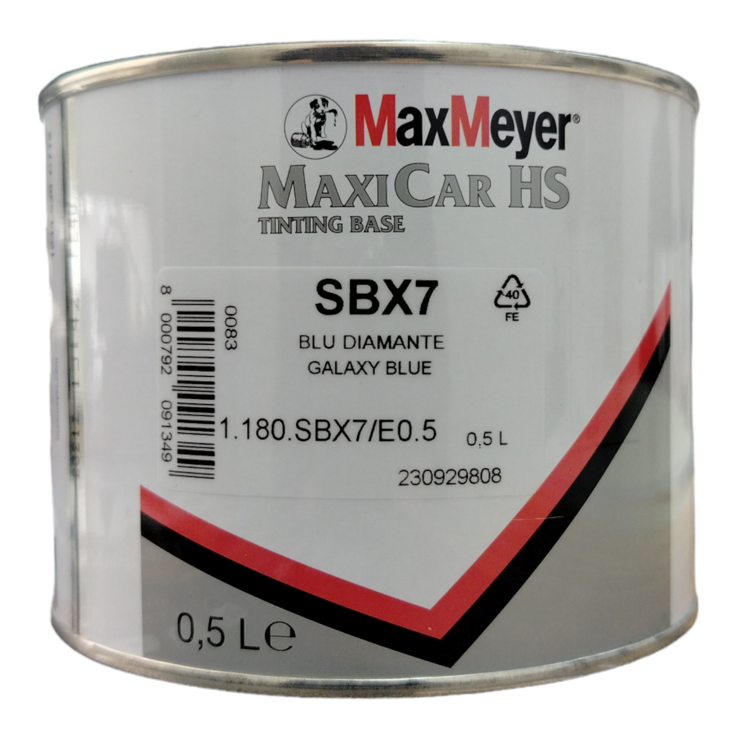 Maxicar Hs Base Xirallic Sbx7 Blu Diamante Da Lt 0,5