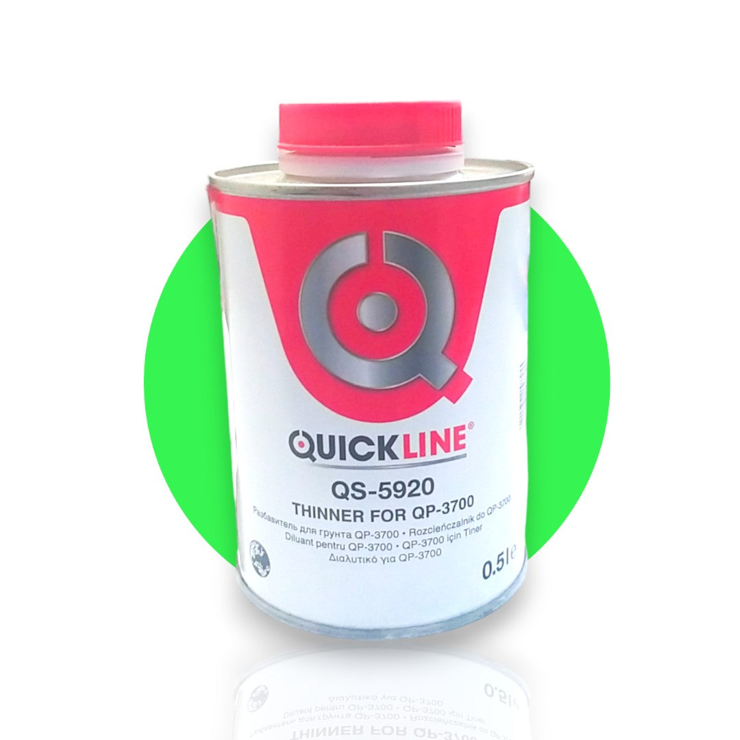 QUICKLINE 5920 DILUENTE PER STUCCO POLIESTERE 3700 Lt 0,5