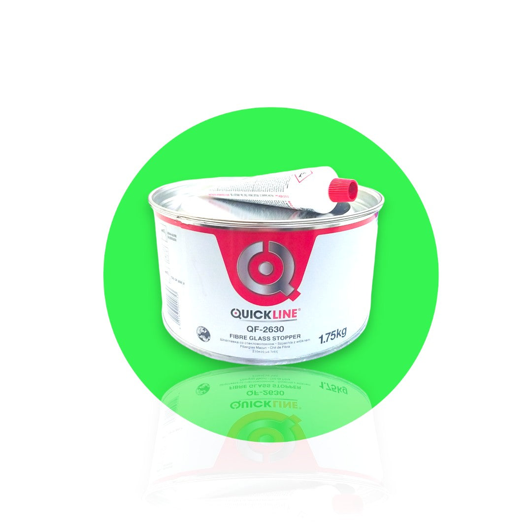 QUICKLINE 2630 VETRO RESINA Kg 1,8