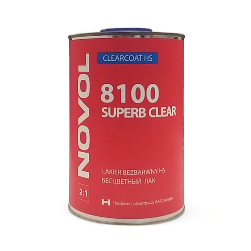 Novol Trasparente Superb Clear 8100 Hs 2:1 1 L
