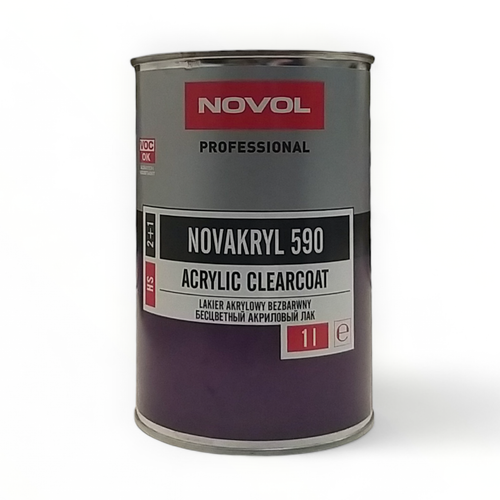 Novol Trasparente Novakryl HS 590 1 L