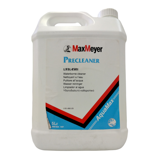 Precleaner Sgrassante Antisiliconico All' Acqua Da Lt 5