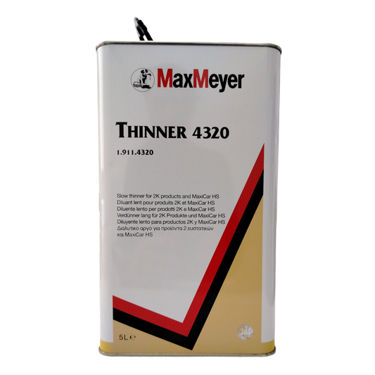 Thinner 4320 Universale Lento Da Lt 5