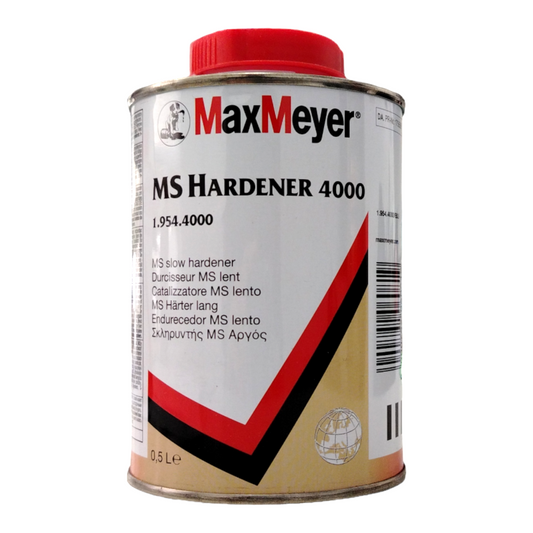 Ms Hardener 4000 Lento Da Lt 0,5