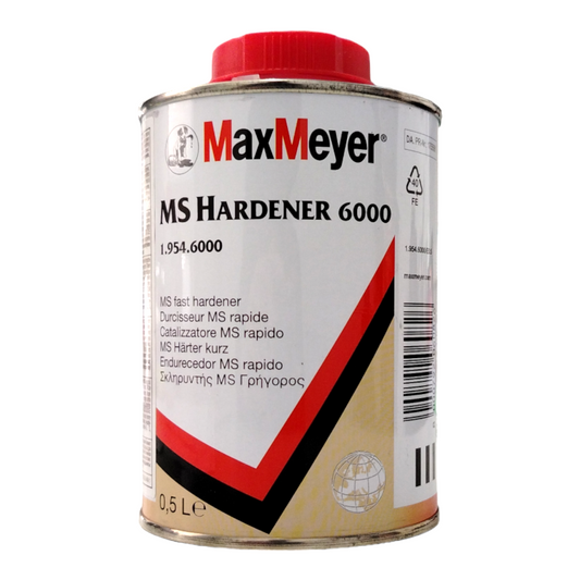Ms Hardener 6000 Rapido Da Lt 0,5