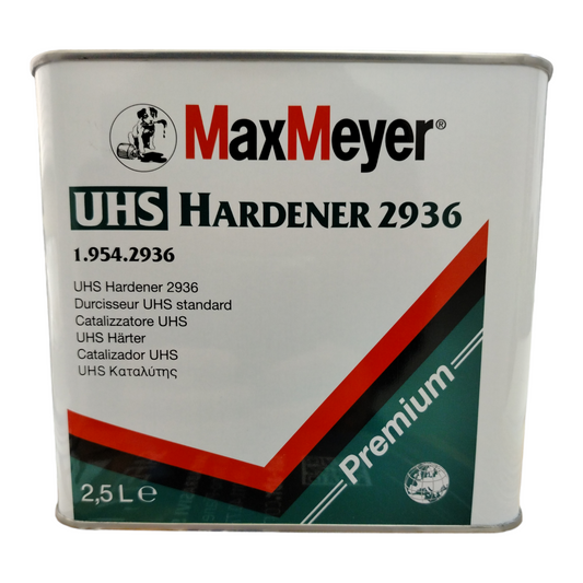 Uhs Hardener - 2936 Da Lt 2,5Per Trasparente Uhs Extra 0396