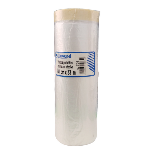 Pandolfo Bobina Hdpe Statico + Nastro 1400 Mm X 33 M