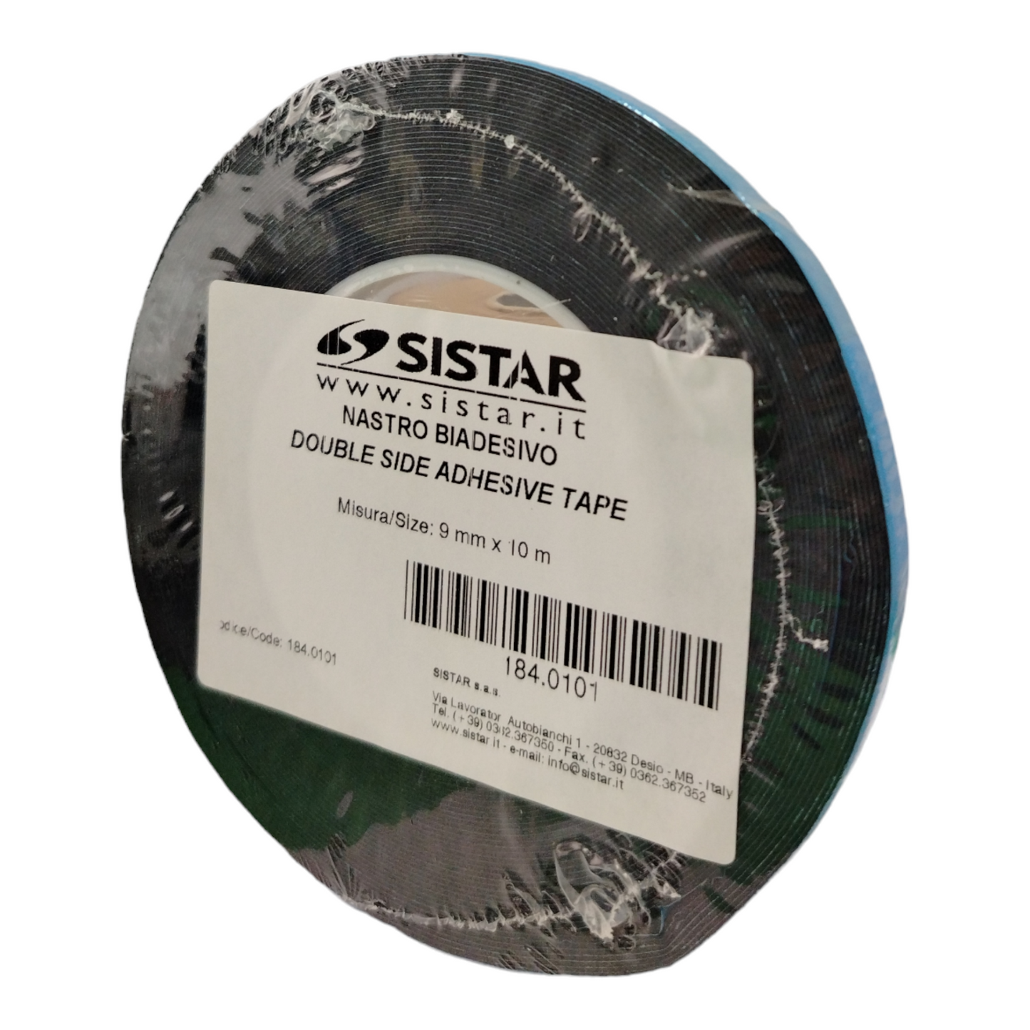 Nastro Biadesivo Rotolo 9 Mm X 10 Mt