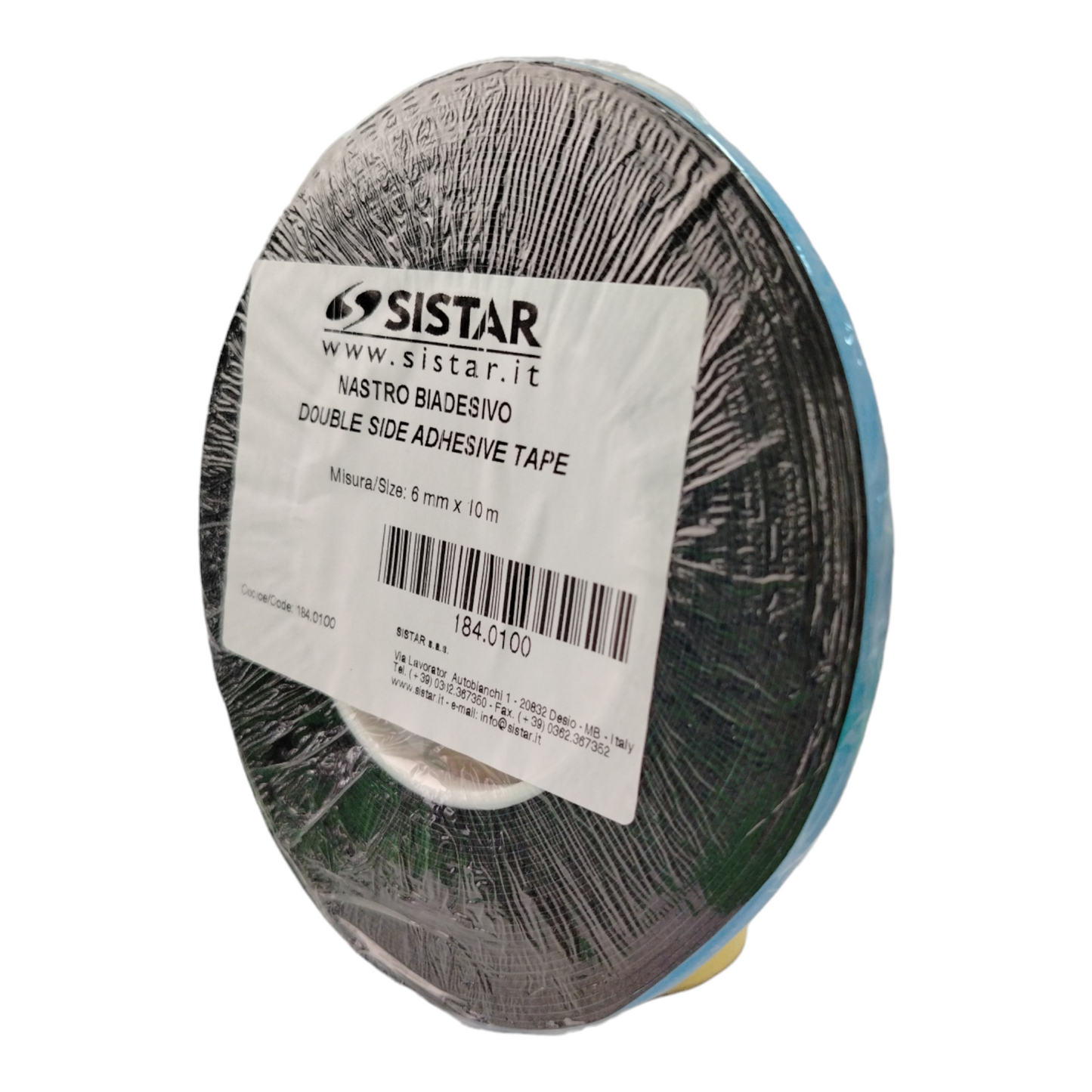 Nastro Biadesivo Rotolo 6 Mm X 10 Mt