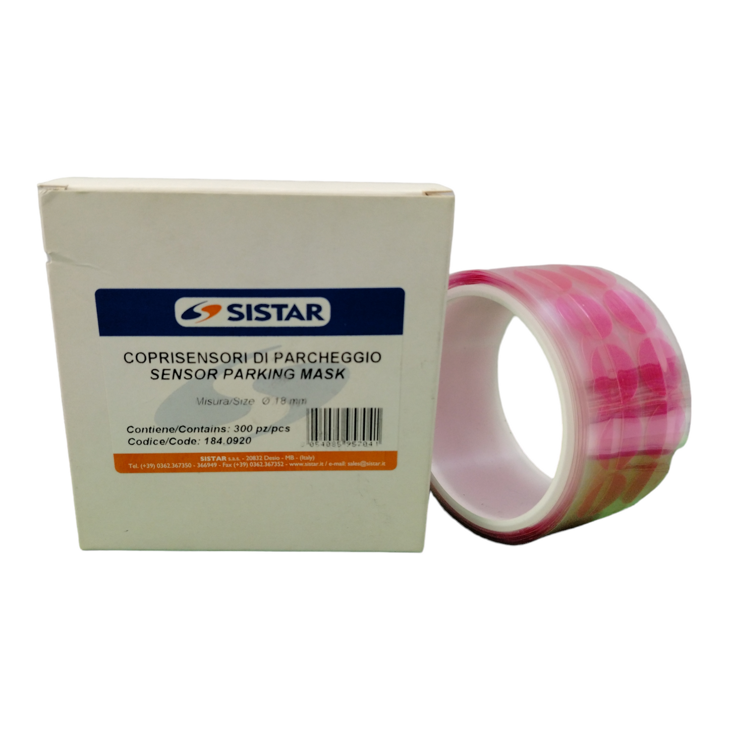 Sistar Sensor Parking Mask