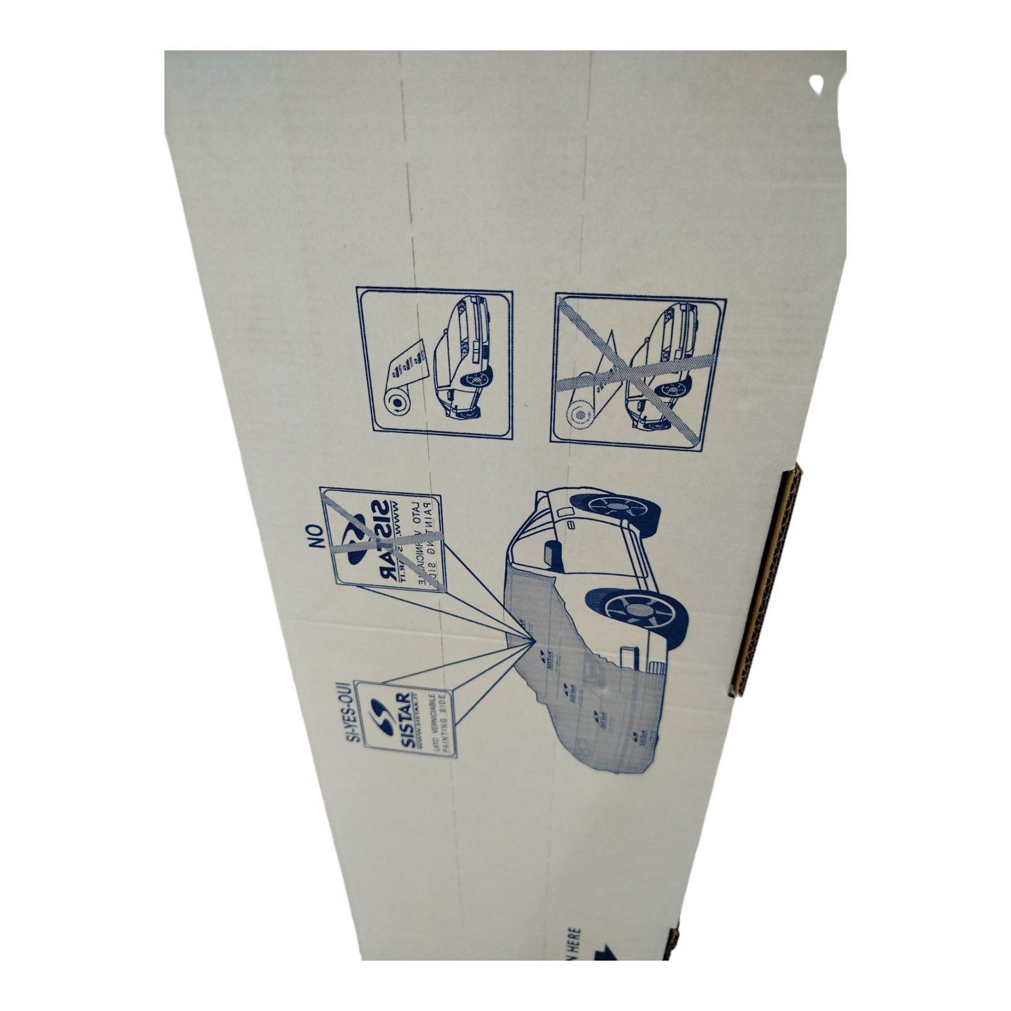 Sistar Transmask Film Mascheratura - H. 400 Cm X 300 M 10 My