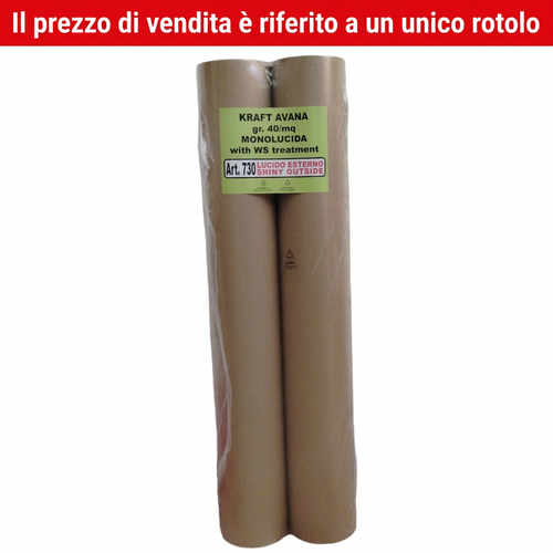 Basic Kraft Avana Carta Monolucida H 100
