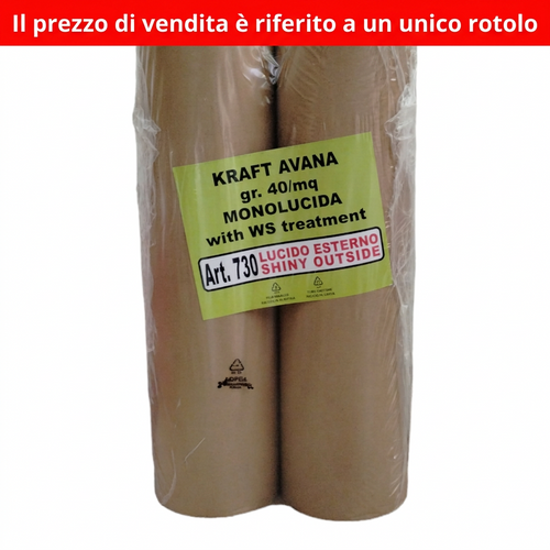 Basic Kraft Avana Carta Monolucida H 45