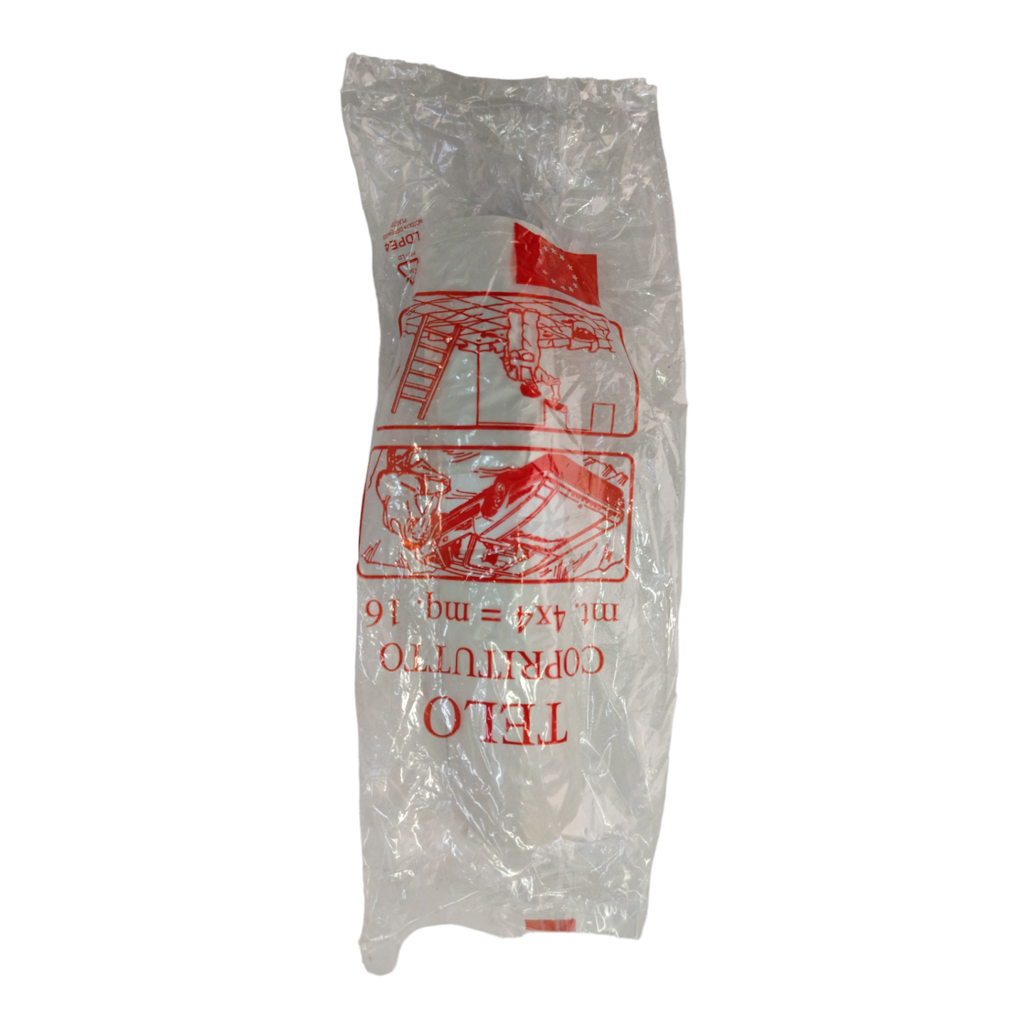 Basic Telo Copritutto Pe 4 X 4 Mt 220 Gr