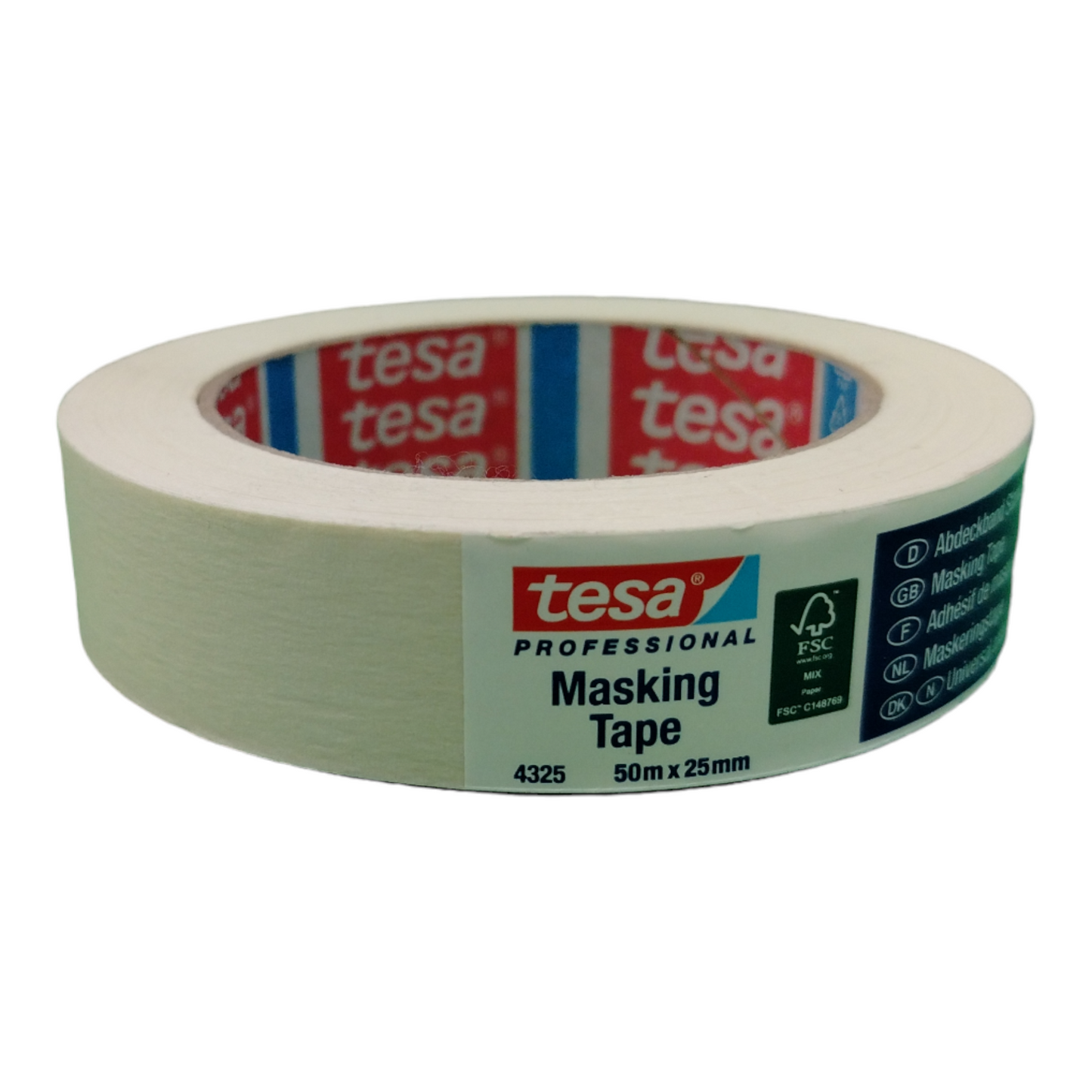 Tesa Nastro Masking 80° Tape 25x50