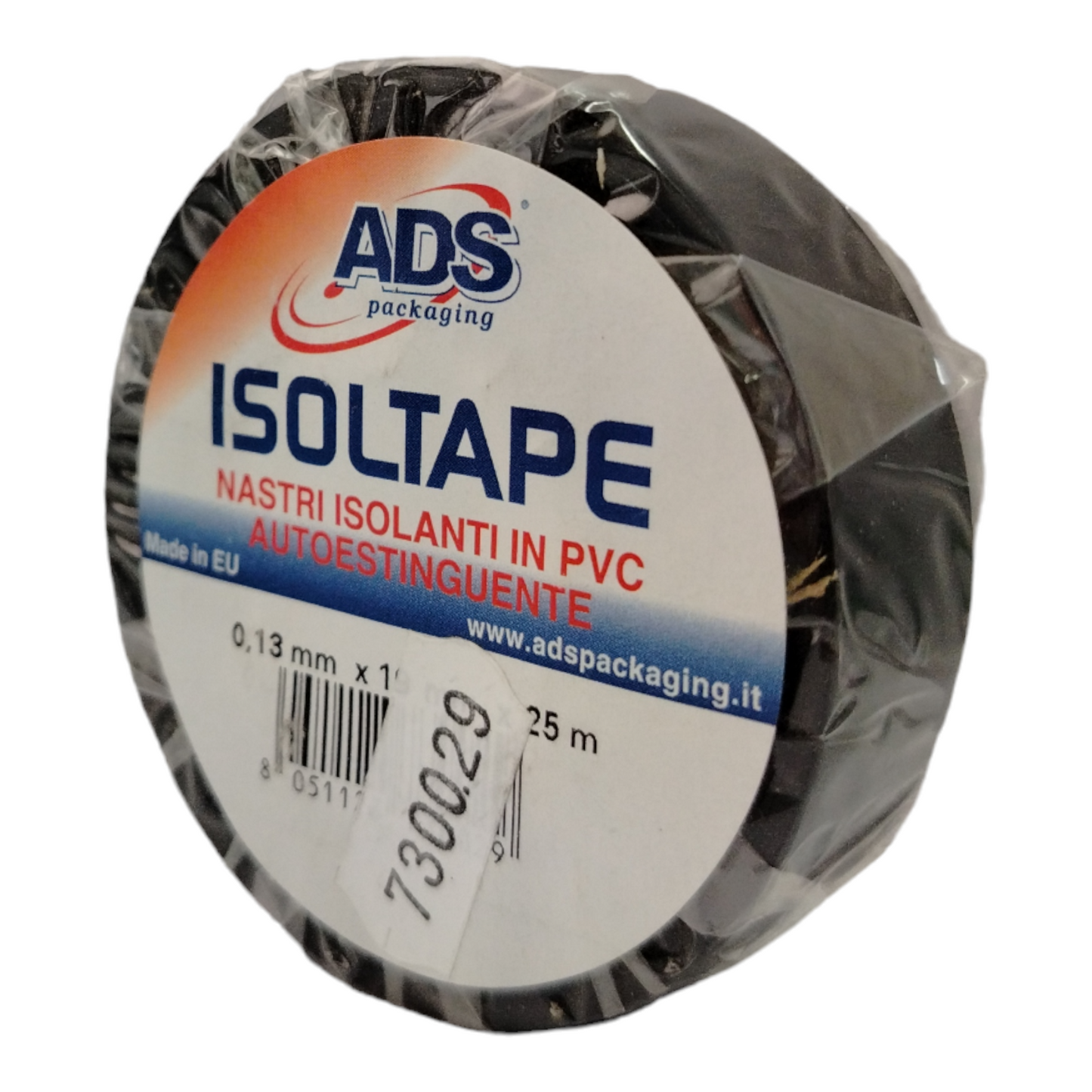 Ads Nastri Isolane Nero 19 X 25 Mm