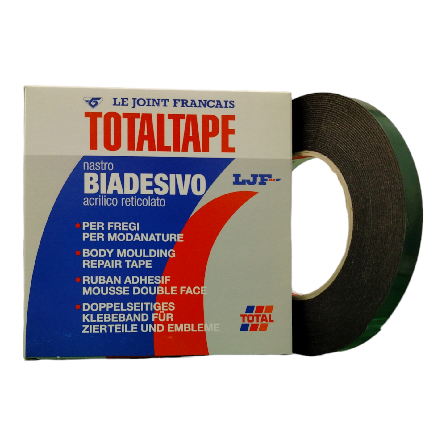 Nastro Biadesivo Rotolo 12 Mm X 10 Mt