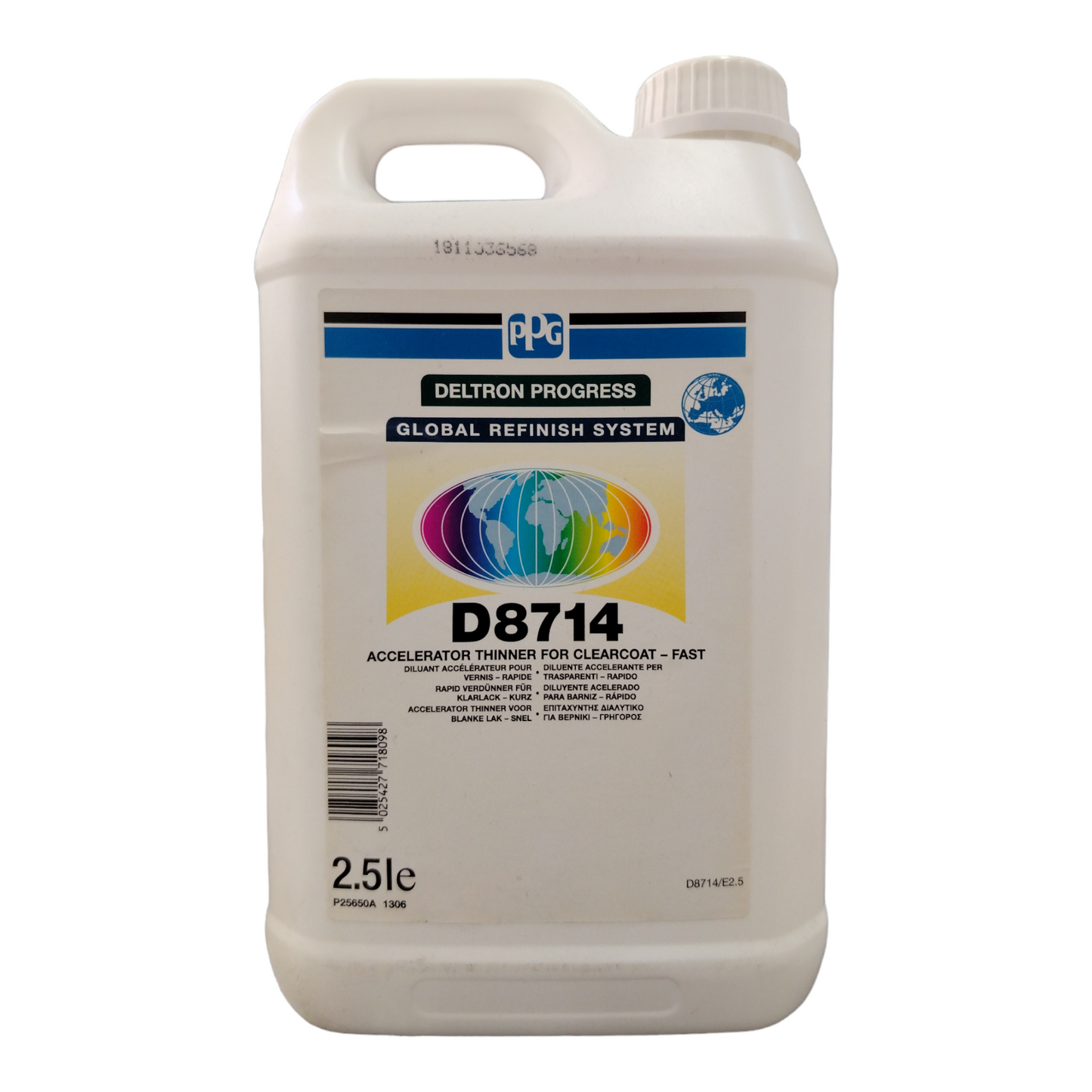 Accelerante Per Trasparenti Uhs D8714 Da Lt 2,5