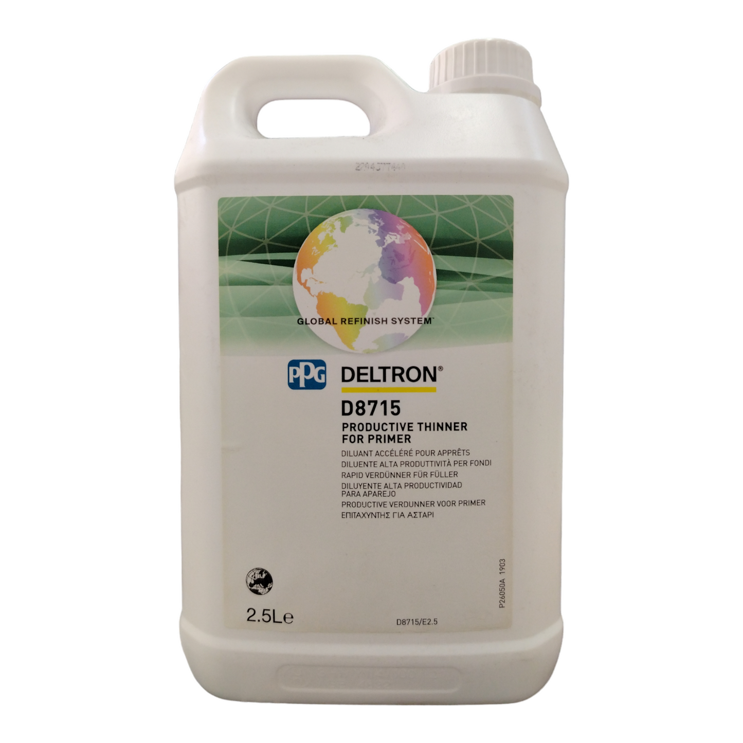 Diluente D8715 Alta Produttività Per Fondi Lt 2,5