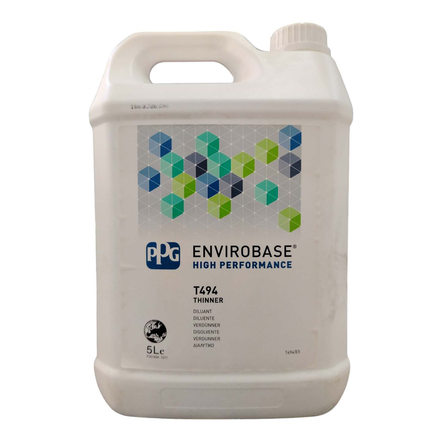 Diluente Envirobase T494 Standard Lt 5