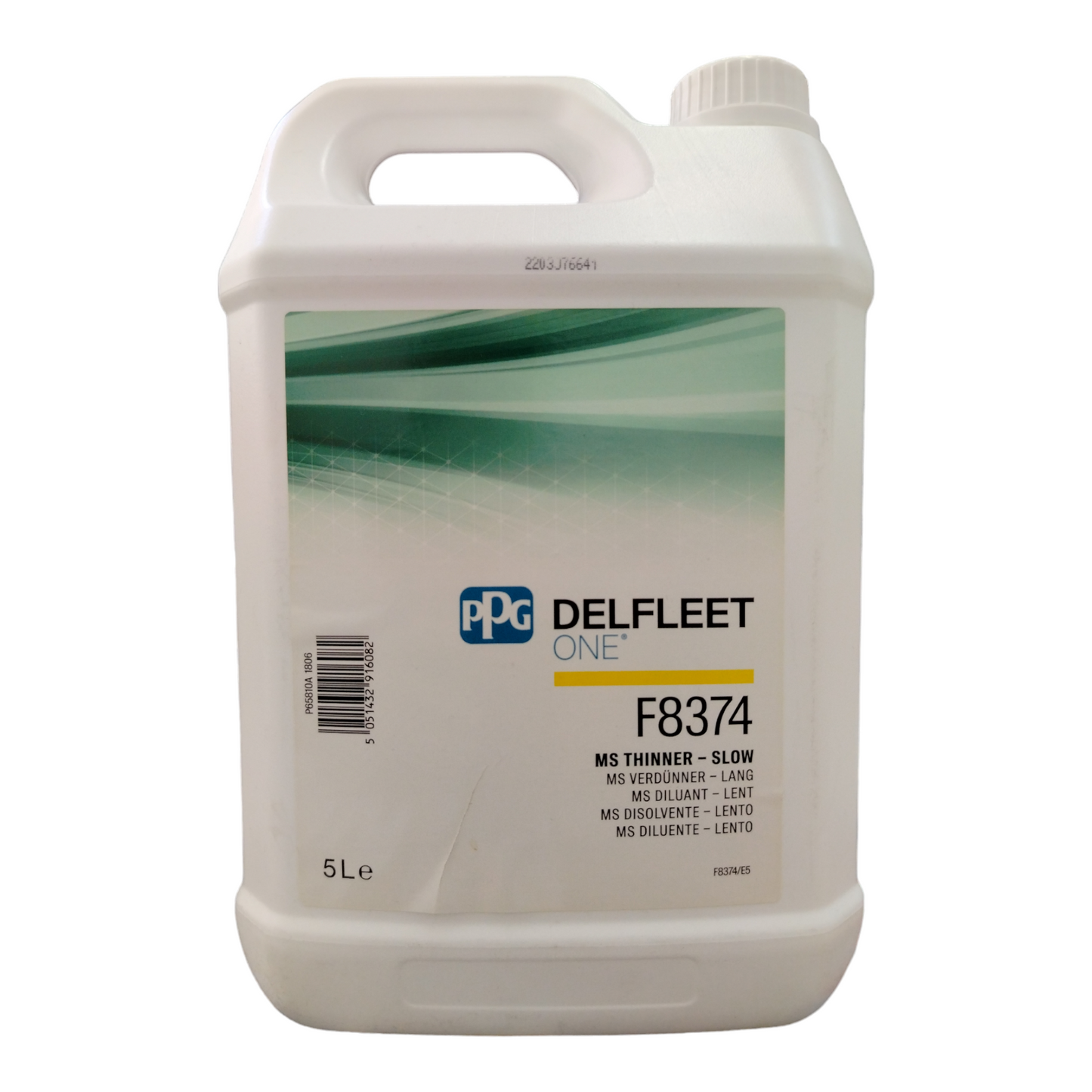 Delfleet One Diluente F8374 Ms - Lento
