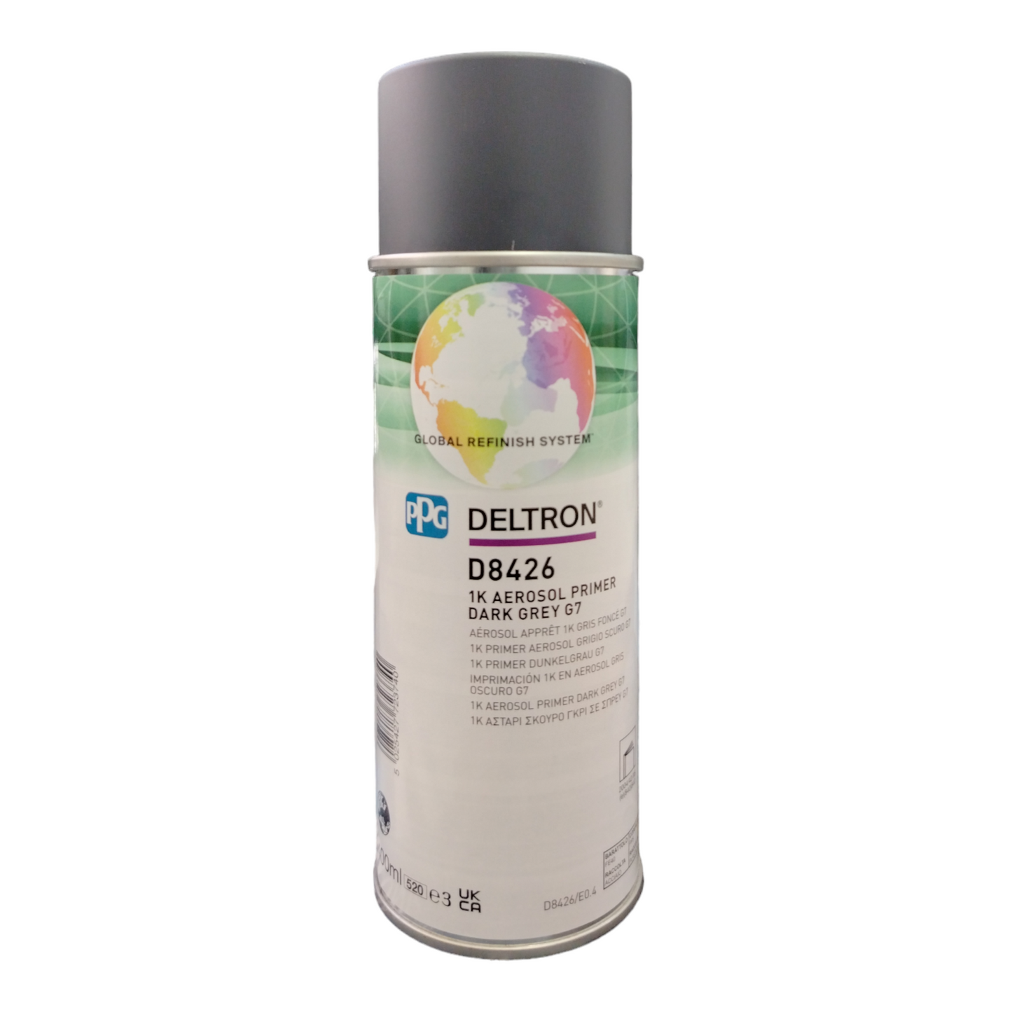 Primer Aerosol 1k D8426/E0.4 - grigio scuro G7