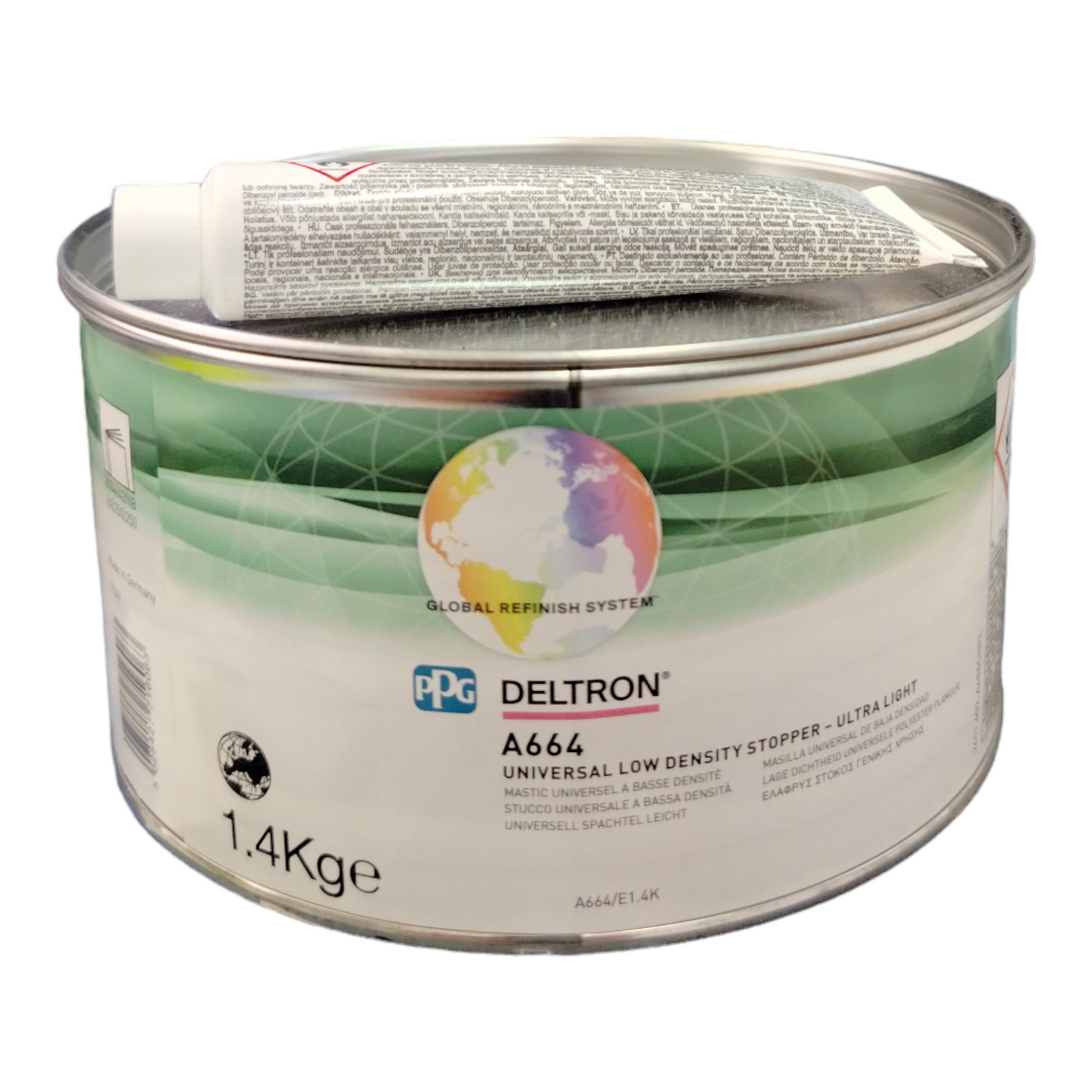 Stucco Universale A Bassa Densità - Grigio Chiaro -Padella- Kg 1,4