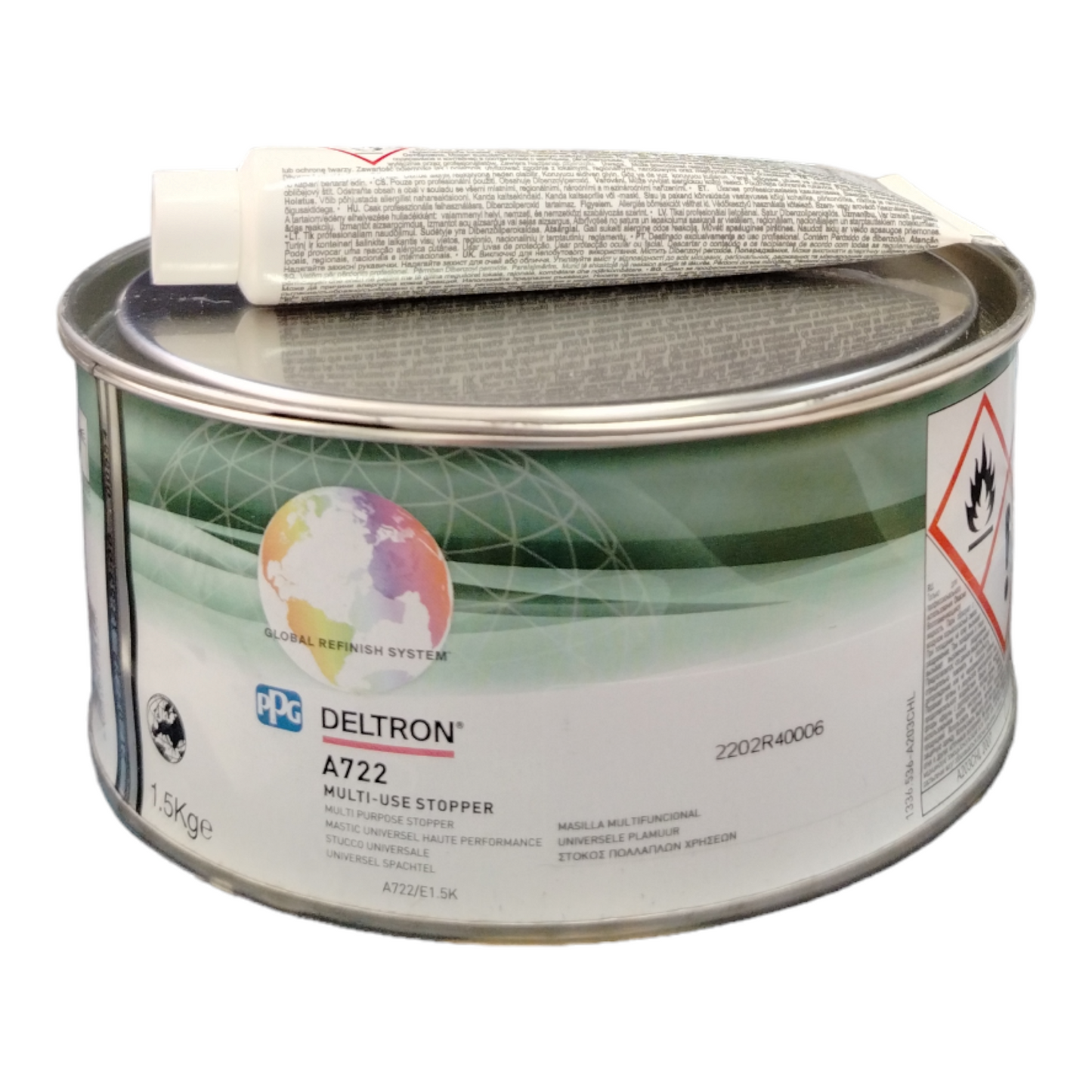 Stucco Universale A722 Beige Padella Kg 1,5