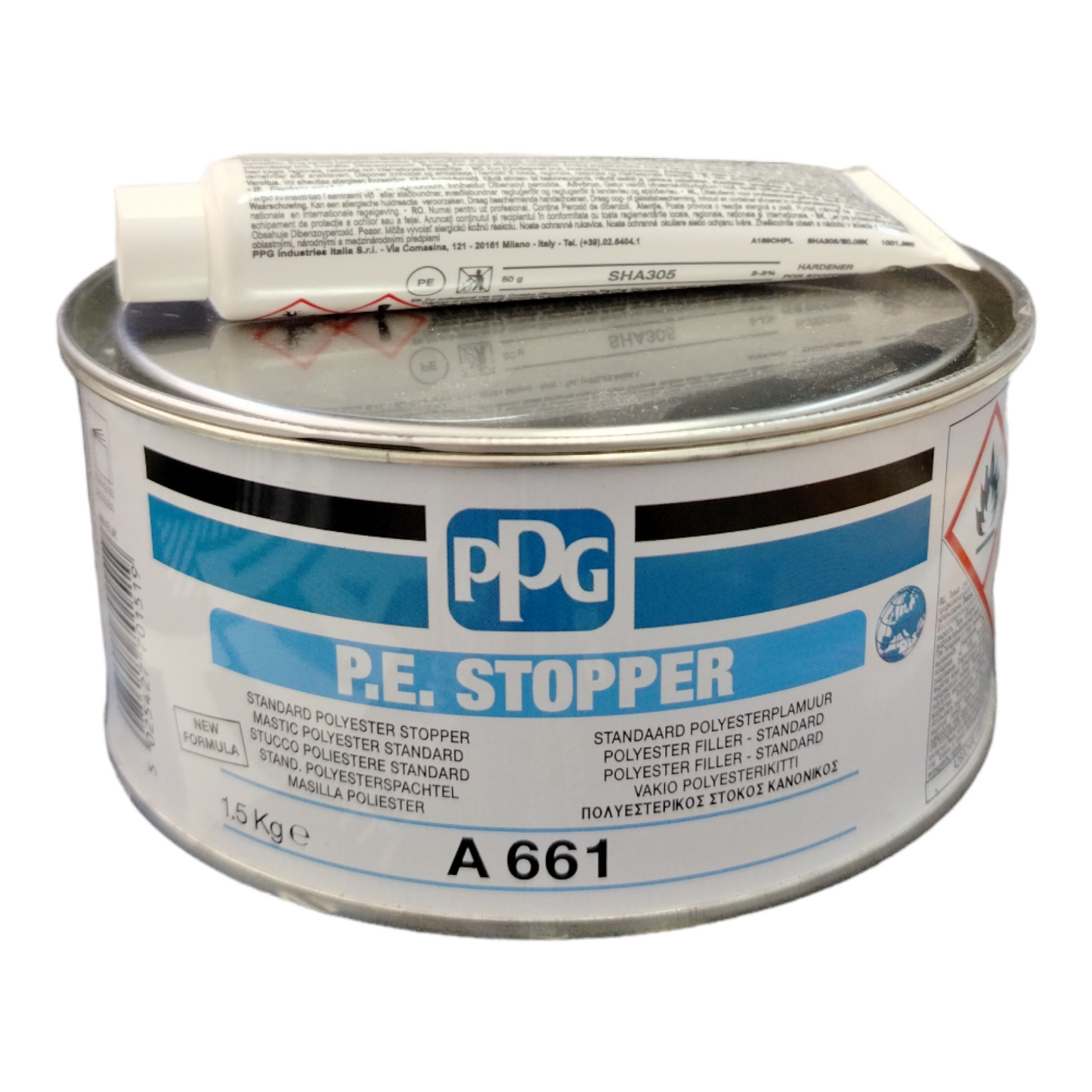 A661 Polyester Stopper Kg 1,5