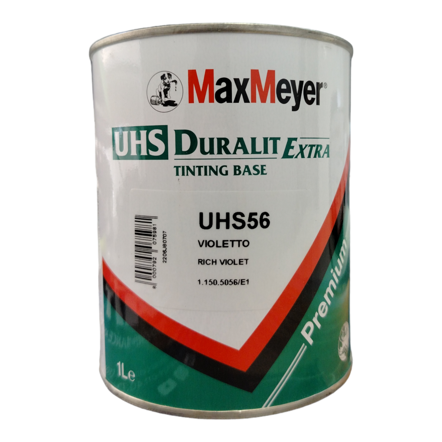 Uhs Duralit Extra Uhs56 Rich Violet