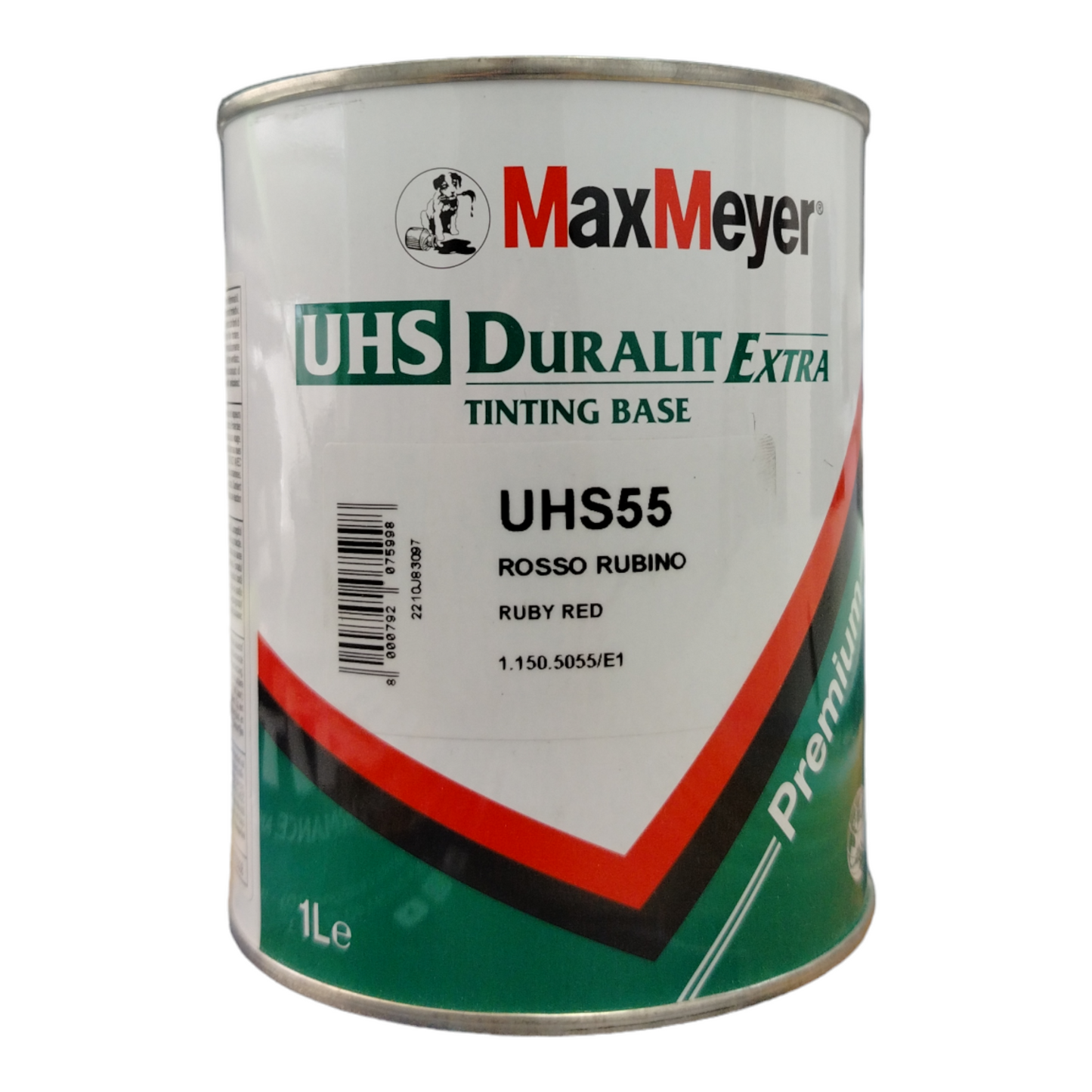 Uhs Duralit Extra Uhs55 Ruby Red
