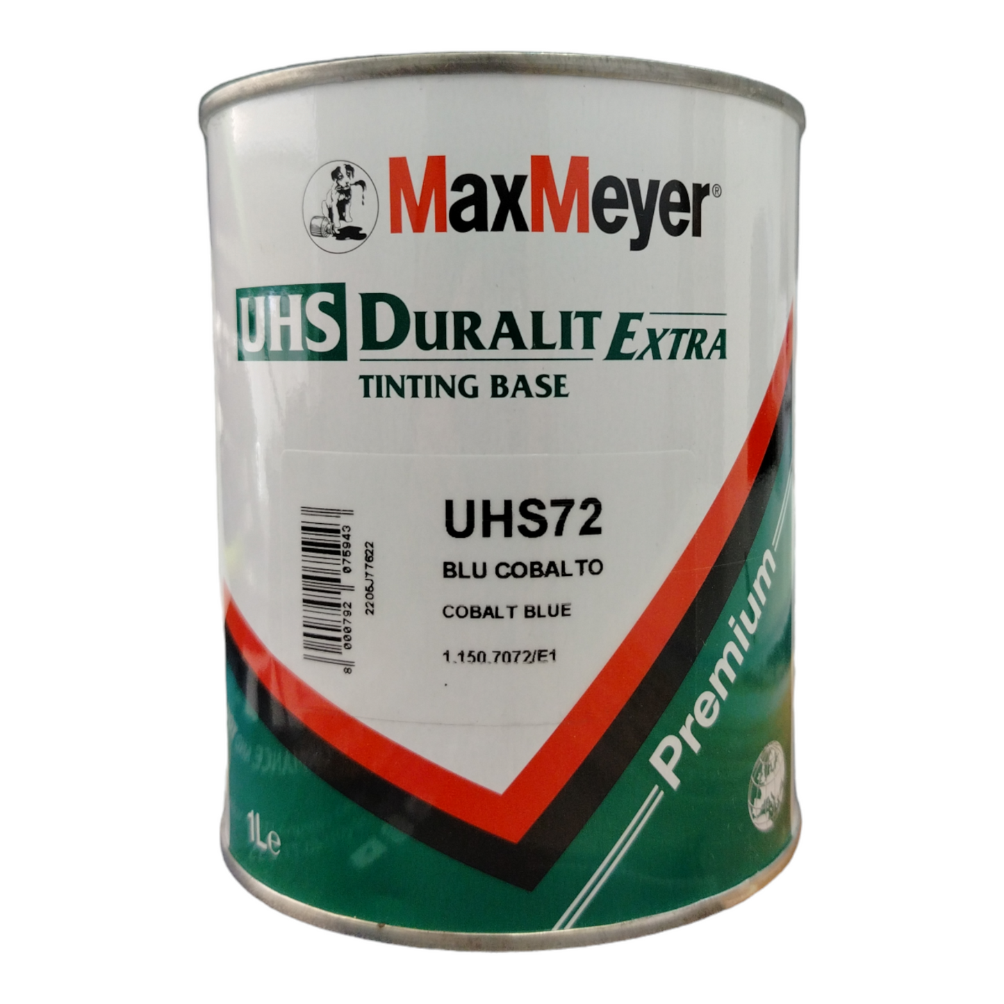 Uhs Duralit Extra Uhs72 Cobalt Blue