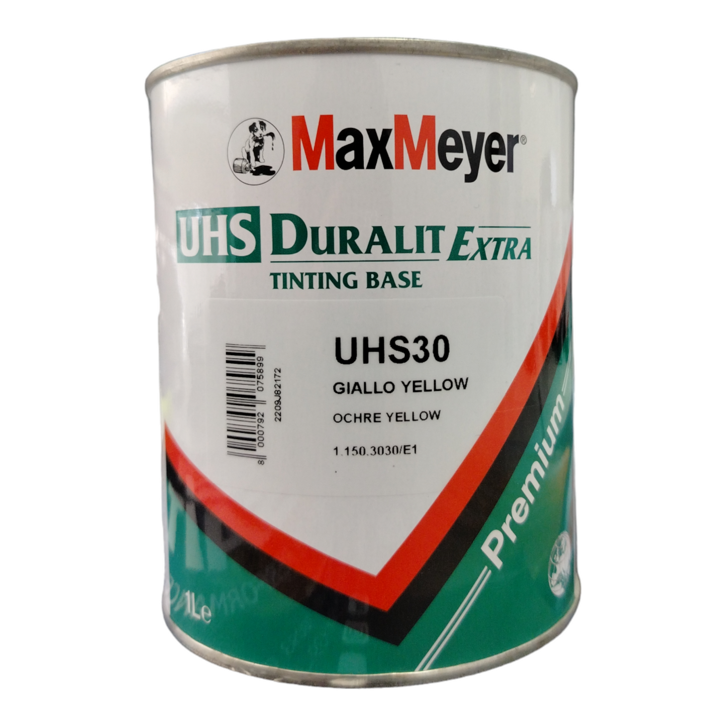 Uhs Duralit Extra Uhs30 Ochre Yellow