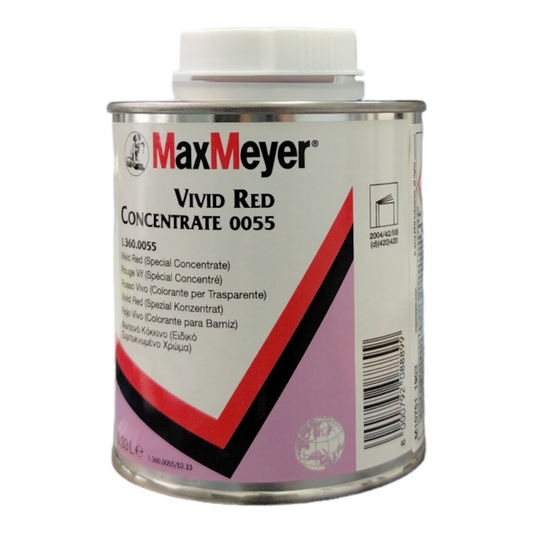 Maxicar Vivid Red Concentrate 0055 Lt 0,33