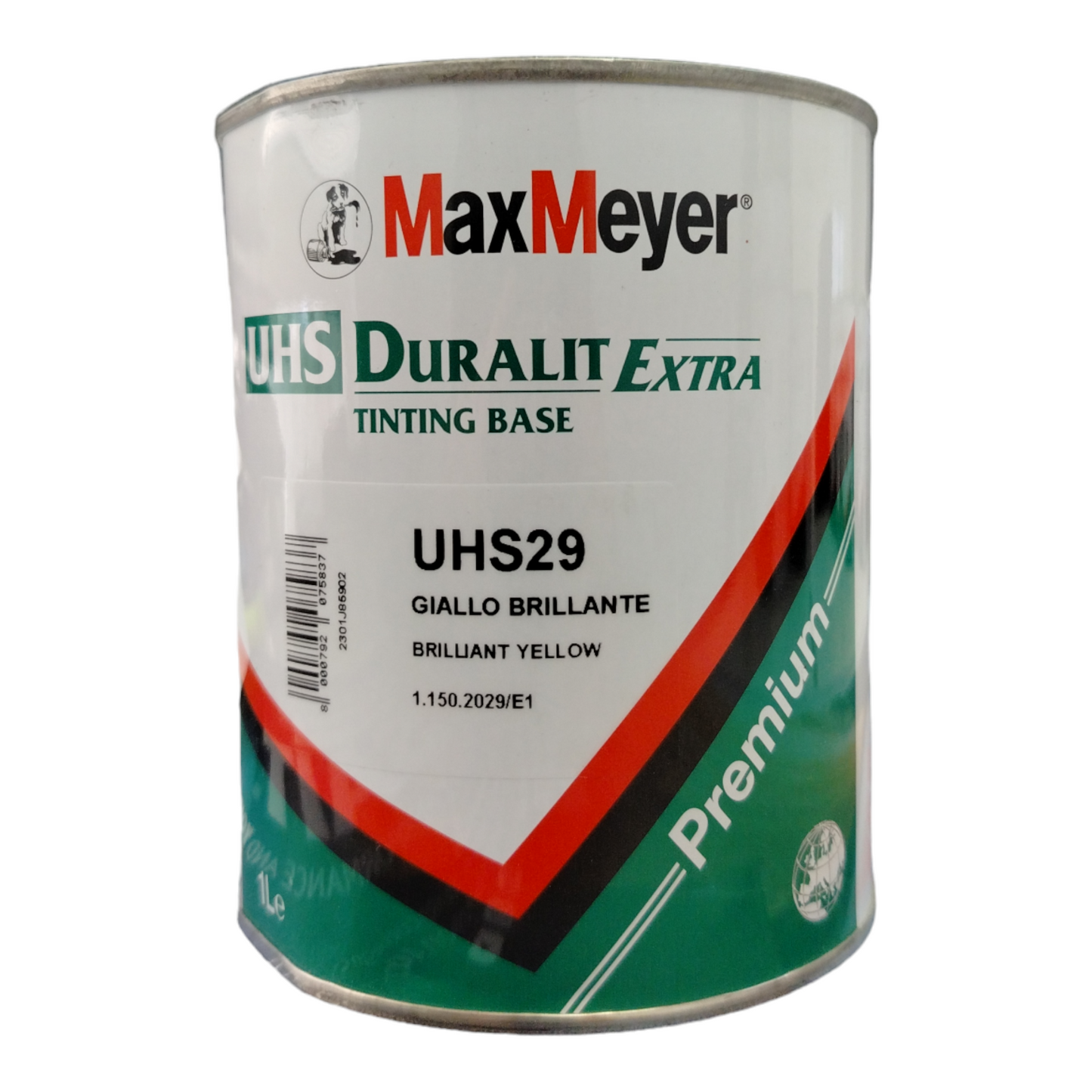 Uhs Duralit Extra Uhs29 Brilliant Yellow