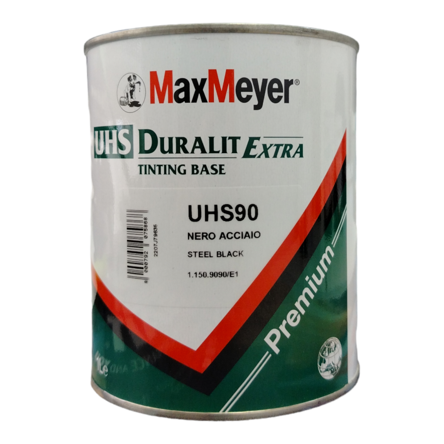 Uhs Duralit Extra Uhs90 Steel Black