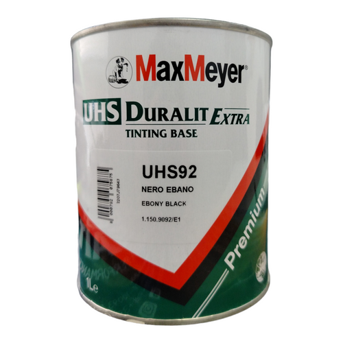 Uhs Duralit Extra Uhs92 Ebony Black