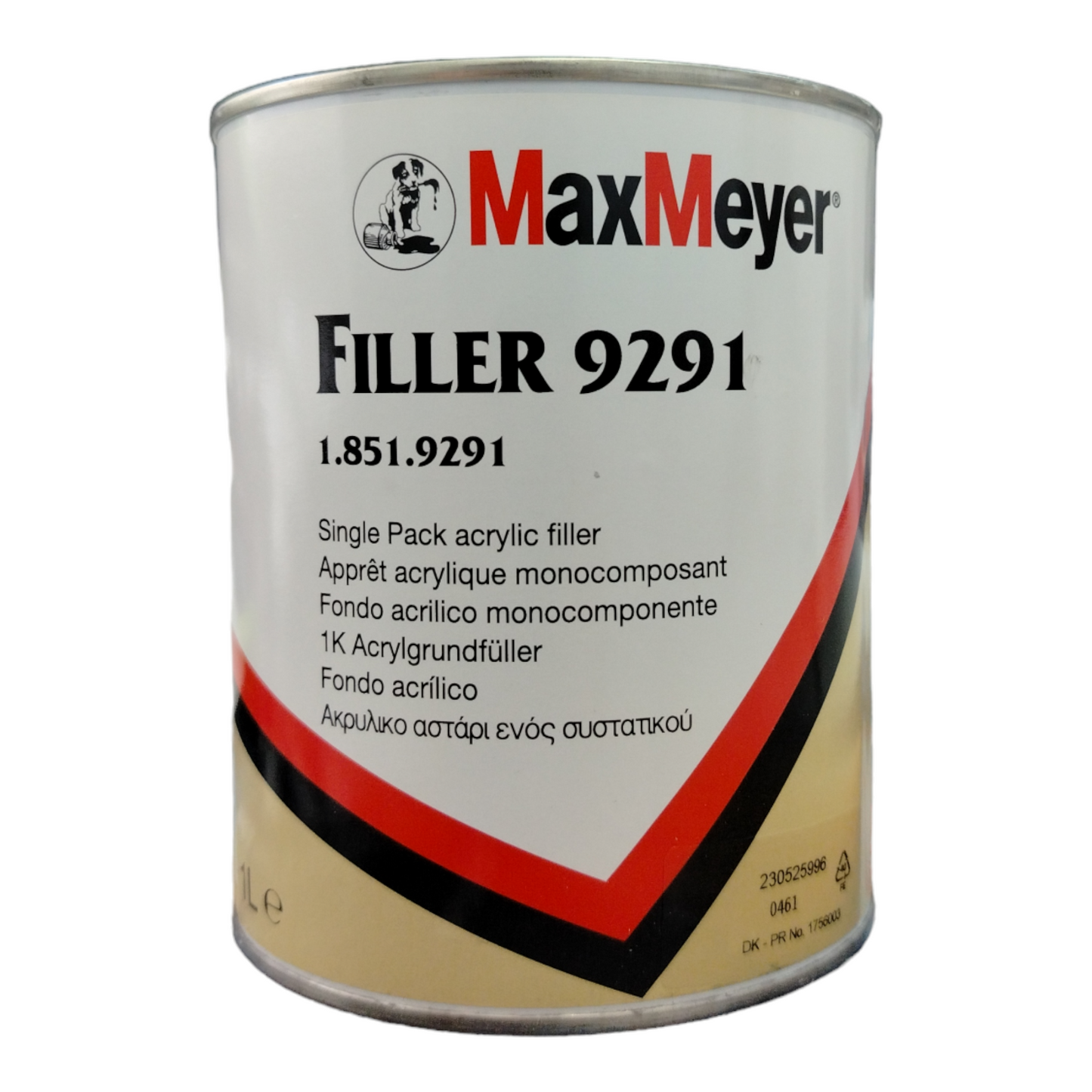 Filler 9291 Grigio Maxifull Da Lt 1